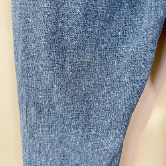 Levi's 311 Shaping Polka Dot Skinny Medium Wash Jeans - Picture 15 of 16